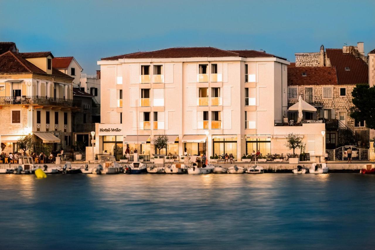 Hotel Vrilo - Adults Only Postira Exterior foto