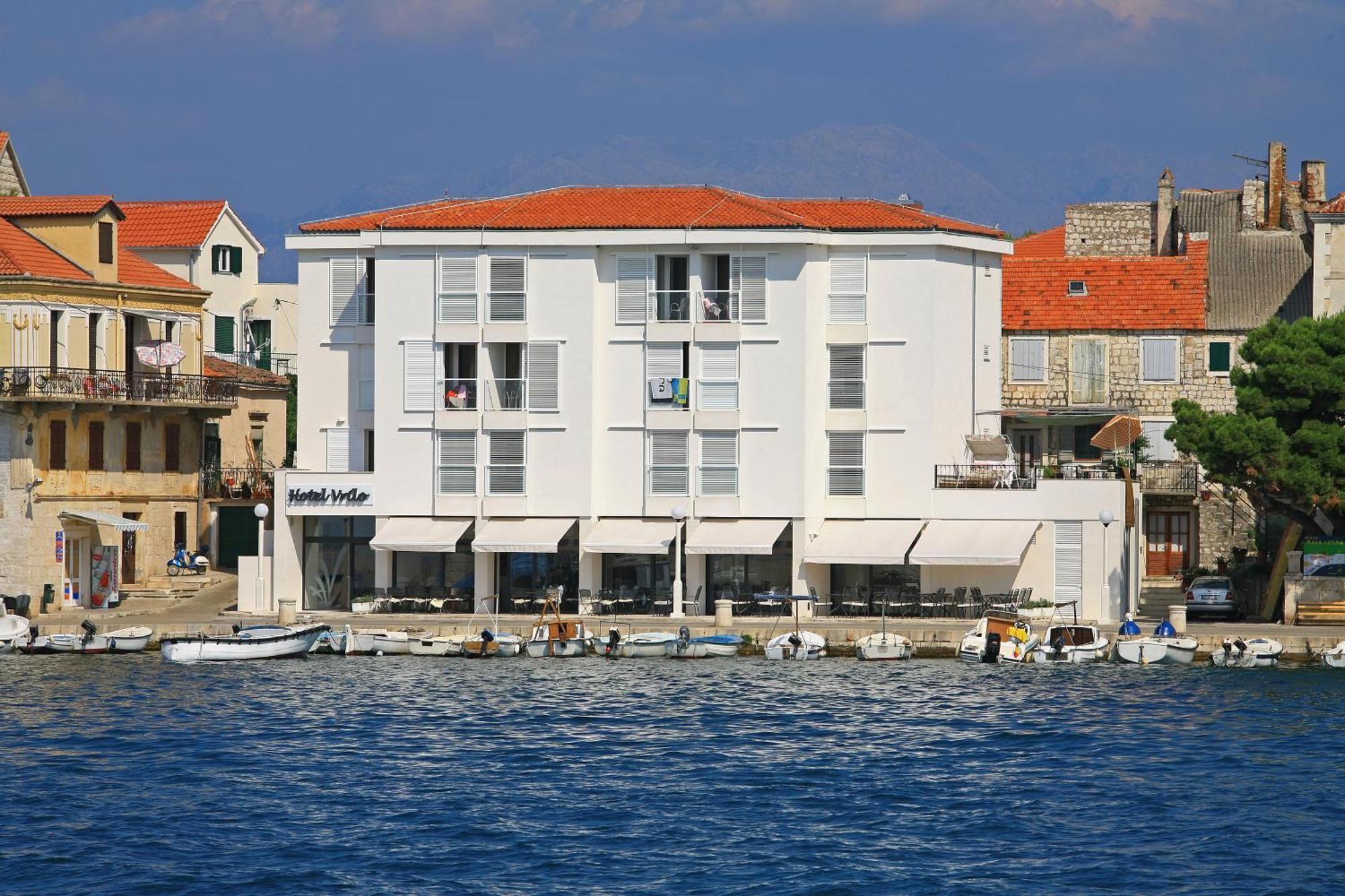 Hotel Vrilo - Adults Only Postira Exterior foto